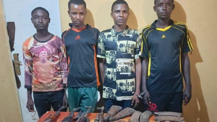 Nigerian Police Uncover Kidnappers' Hideout in Abuja, Arrest Four Suspects