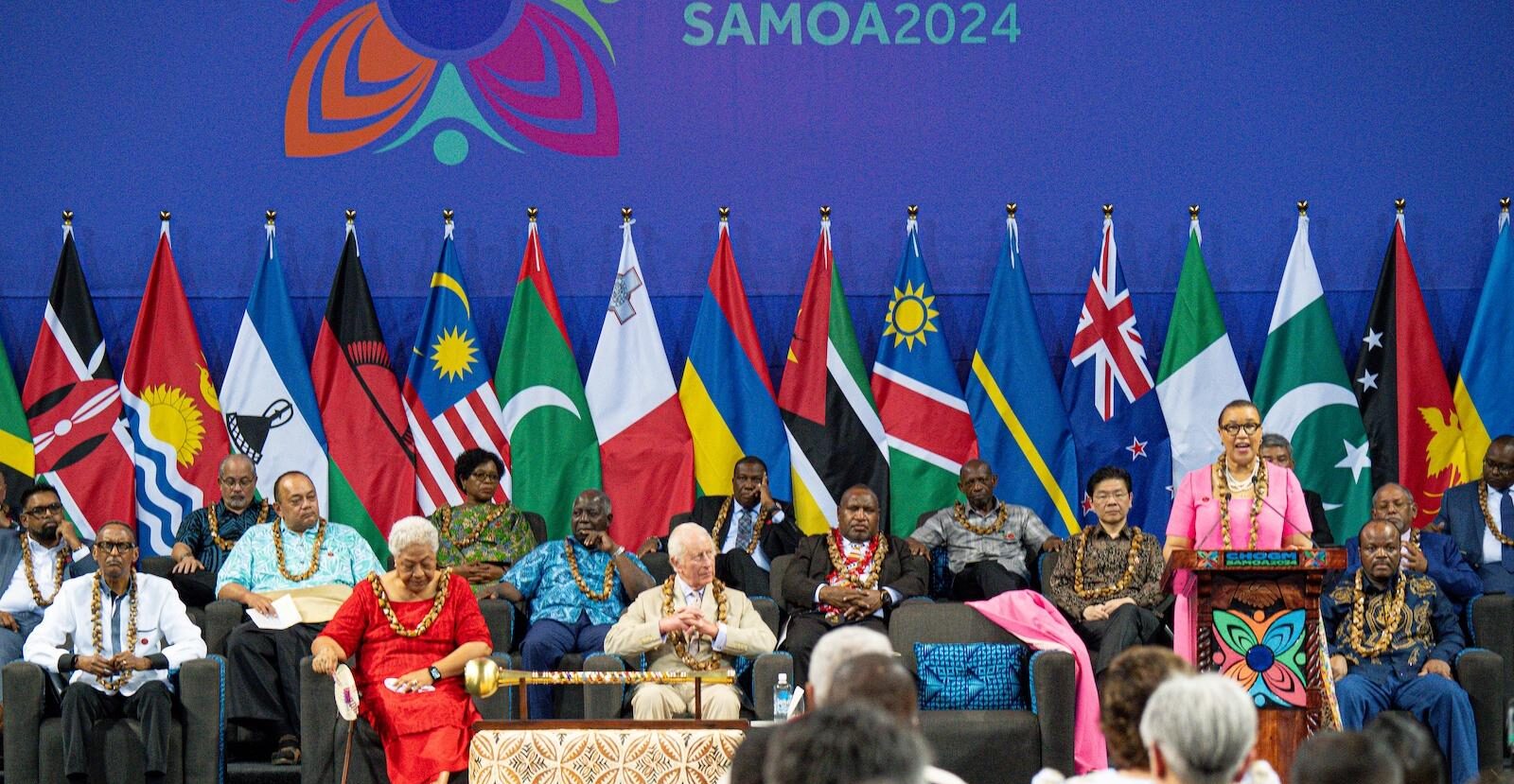 CHOGM 2024 Officially Opens in Samoa with Calls for Solidarity and Collective Solutions