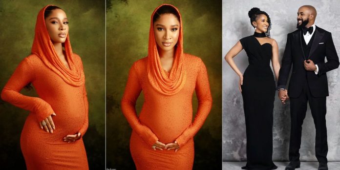 Adesua Etomi and Banky W Expecting Their Second Child