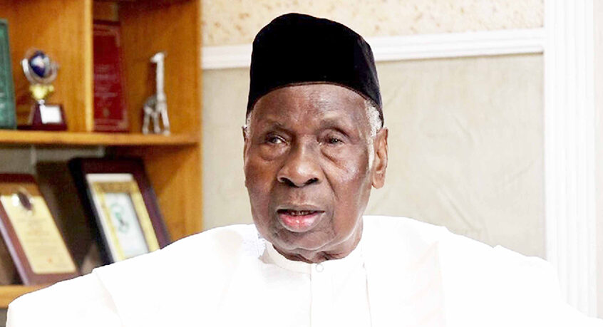 Nigeria Mourns the Passing of Ambassador Ahmed Algazali, OON