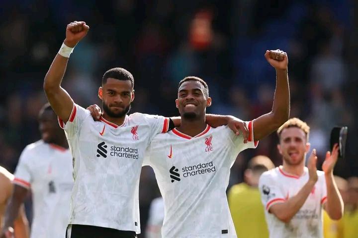 EPL: Liverpool Leapfrog Palace as Arsenal and Manchester City Secure Comeback Wins.