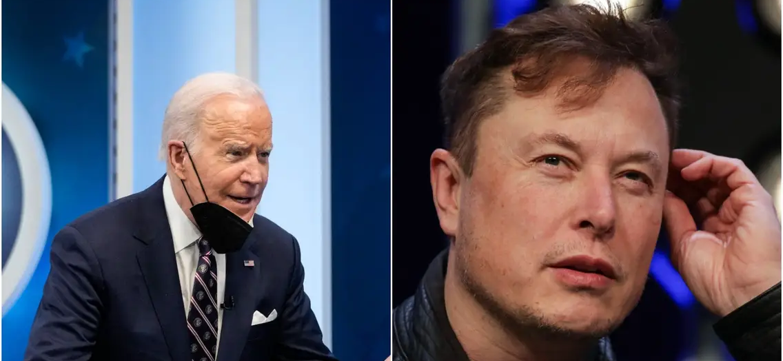 Elon Musk Started His U.S. Career As A Illegal Worker - Biden
