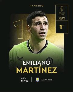 Ballon d'Or: Rodri edges Vinícius and Bellingham to claim the 2024 edition
