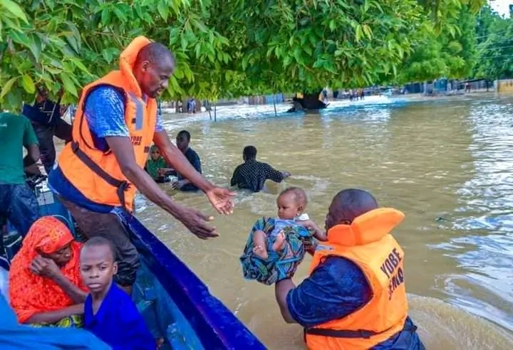 Yobe Government Honors SEMA Staff, Volunteers for Role in Maiduguri Flood Rescue
