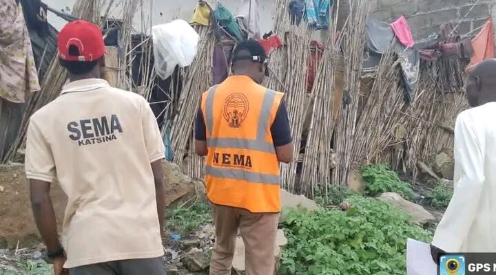NEMA and SEMA Assess Flood-Displaced Persons in Katsina