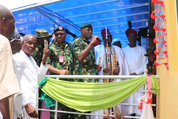 Nigerian Army Donates Modern Primary Health Care Facility to Kogi State Community