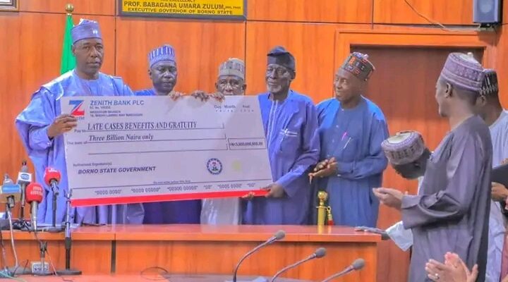 Governor Zulum Directs Payment of Minimum Wage and Approves N3 Billion for Families of Deceased Civil Servants