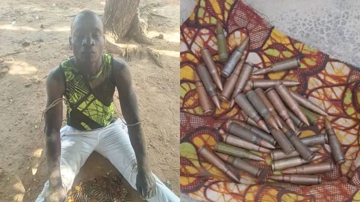 Suspected Arms Trafficker Arrested in Zamfara with Ammunition