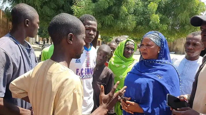 Borno State Ministry of Women Affairs Takes Legal Action Against Woman for Child Abuse and Exploitation