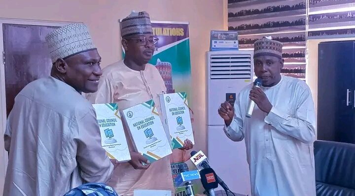 Borno Commissioner, Honored for Excellence in Educational Programs at National Council on Education
