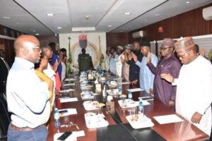 NigComSat Pledges to Support NYSC Television, NYSC DG Commends Gesture