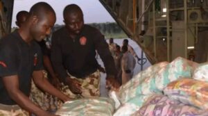 NAF and First Lady's Initiative Deliver Vital Aid to Borno Flood Victims