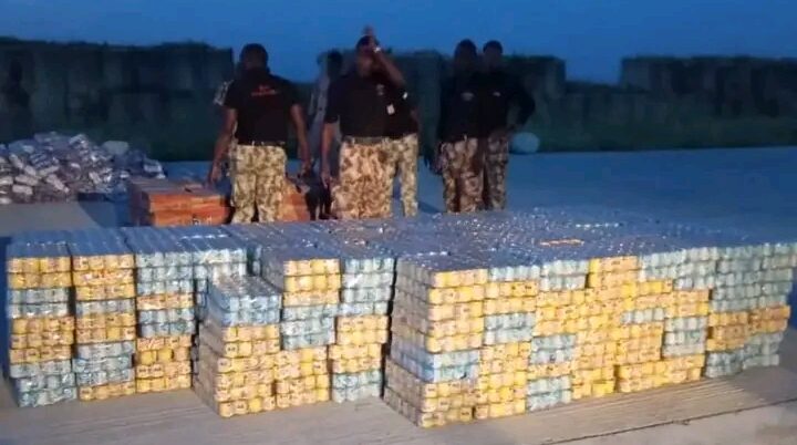 NAF and First Lady's Initiative Deliver Vital Aid to Borno Flood Victims