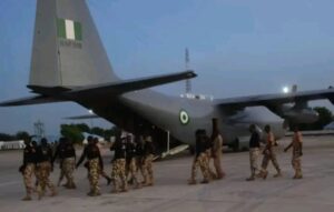 NAF and First Lady's Initiative Deliver Vital Aid to Borno Flood Victims