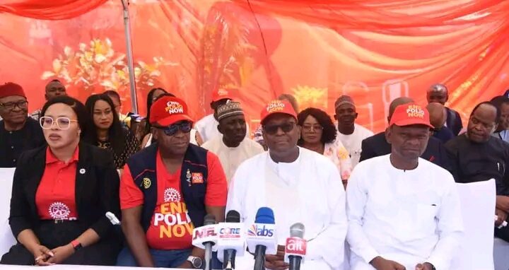 Nigeria Reaffirms Commitment to Polio Eradication on World Polio Day 2024
