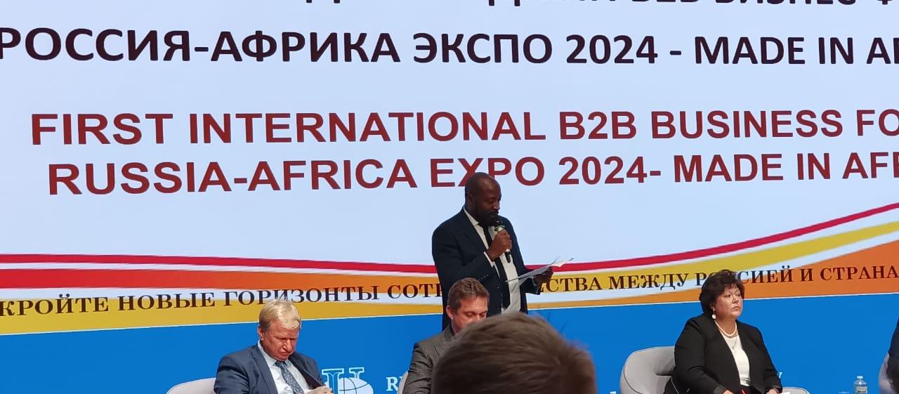 Russia-Africa B2B Forum and Expo 2024 — Made in Africa