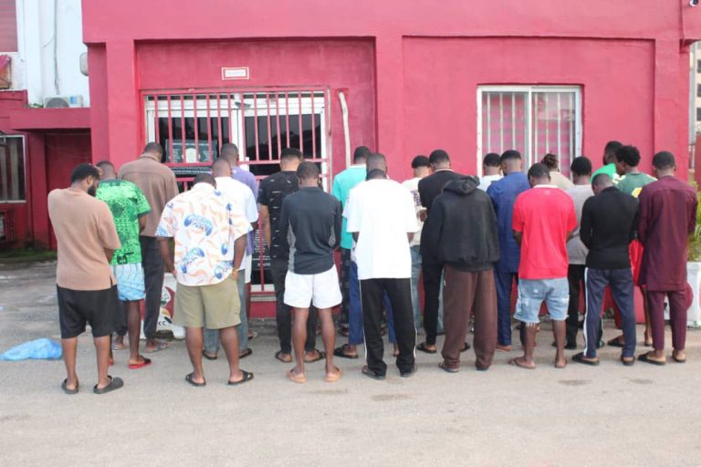 EFCC Nabs 24 Internet Fraudsters In Edo