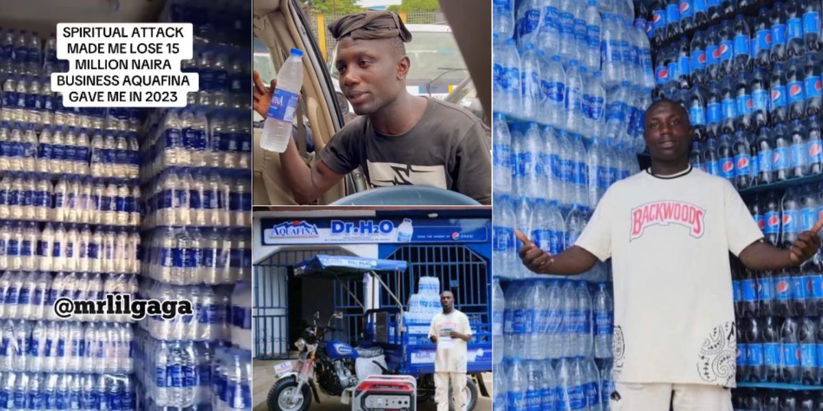 Viral Water Hawker, Dr. H2O, Reveals How He Lost N15 Million Aquafina Deal Due to Spiritual Attack