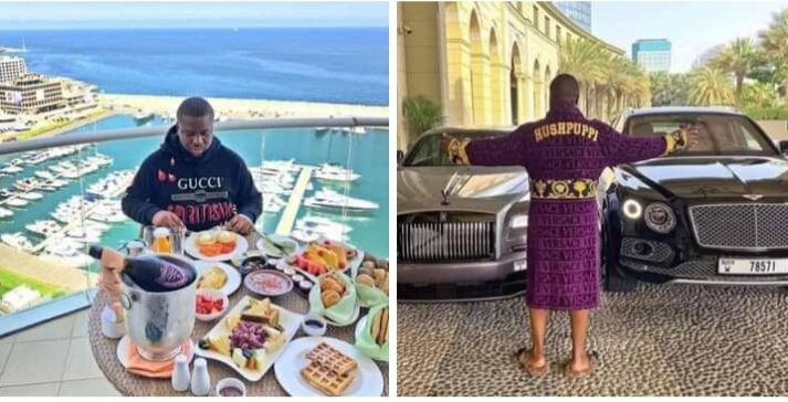 Huspuppi's 42nd Birthday Marks a Stark Contrast to His Former Lavish Life
