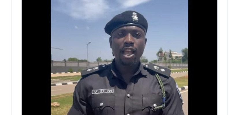  Social Crusader or Lawbreaker? VeryDarkMan’s Police Uniform Stunt Ignites controversy 