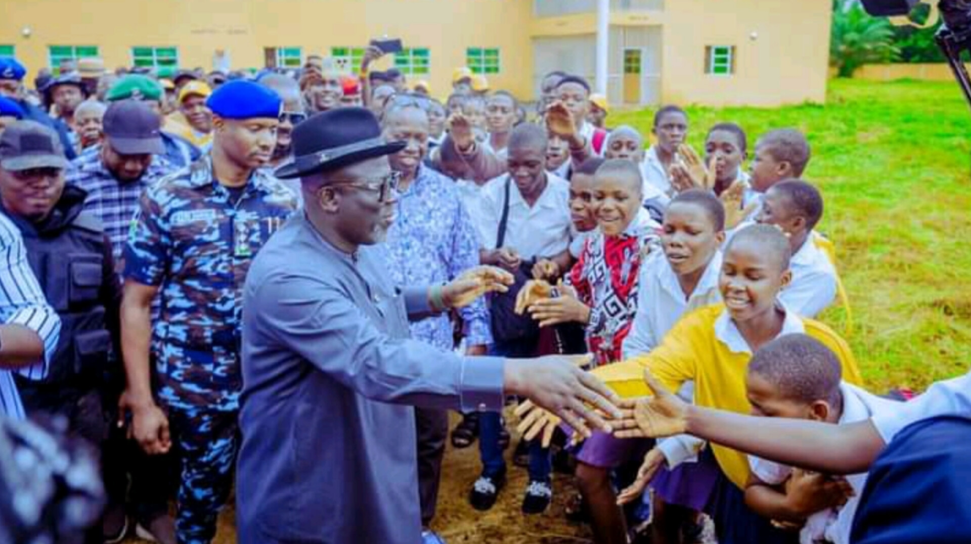 My Administration Won't Abandon Riverine Communities -Oborevwori