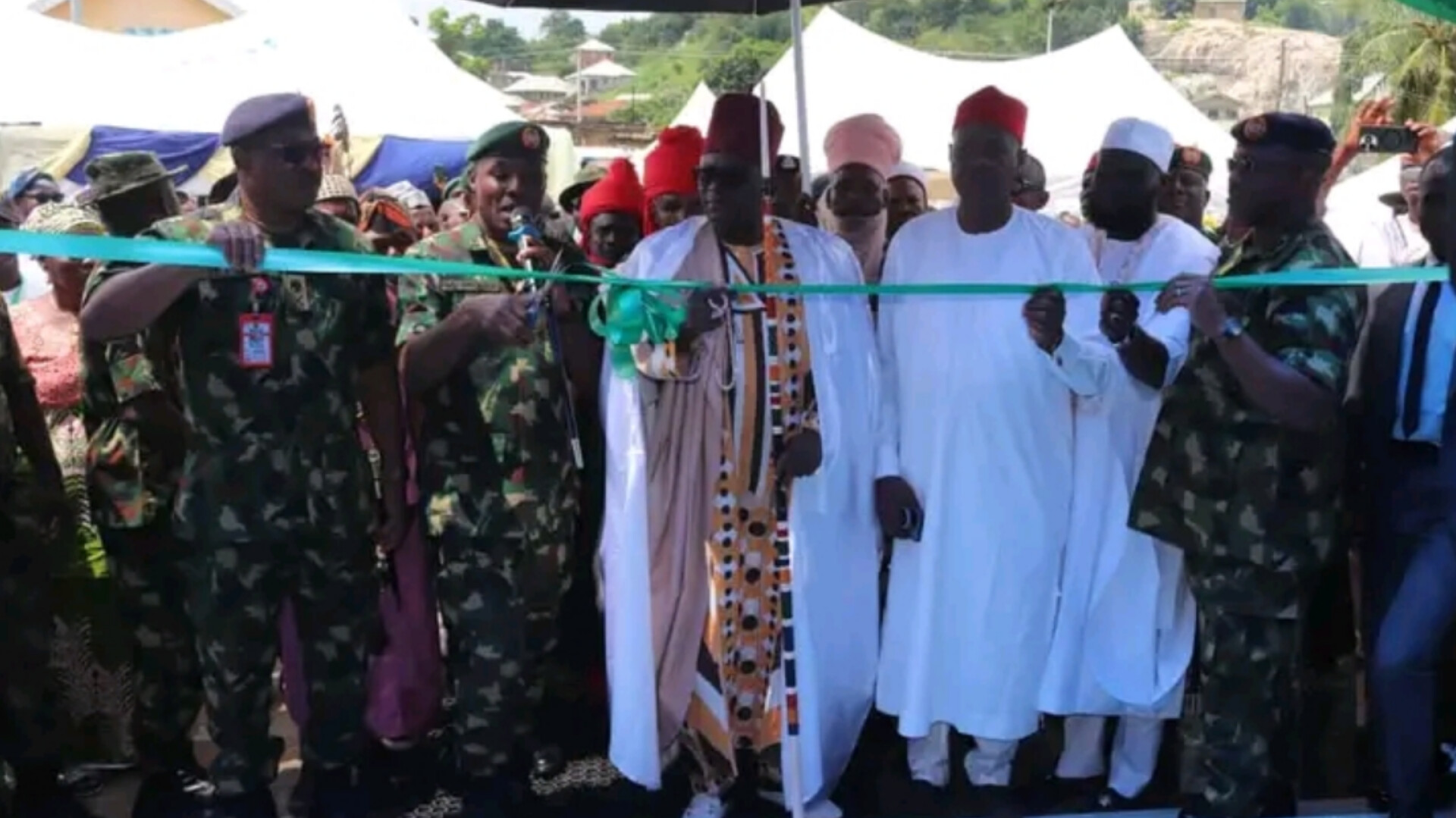 Nigerian Army Donates Modern Primary Health Care Facility to Kogi State Community