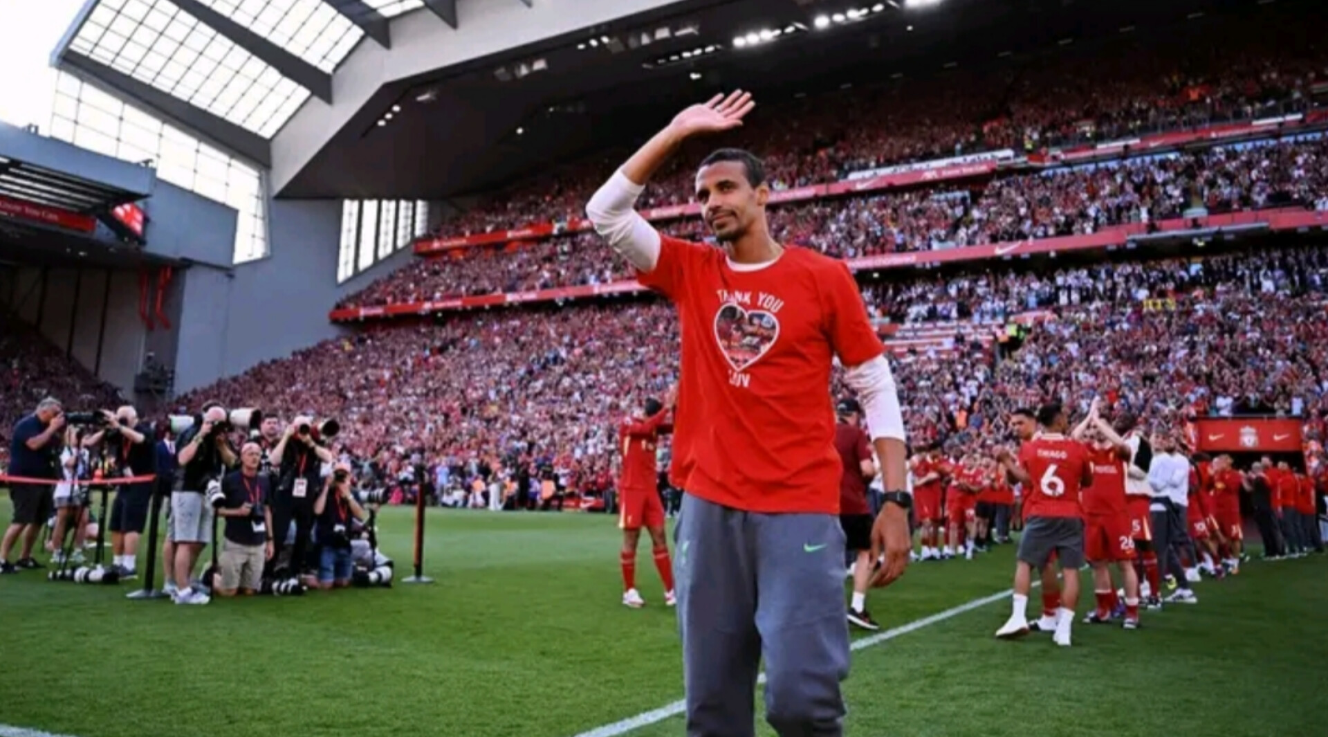 Former Liverpool defender Joel Matip Retires from football