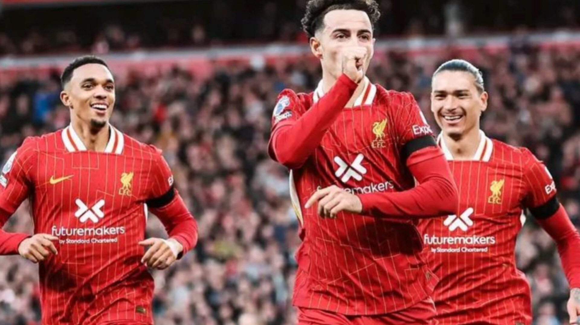 Liverpool Defeats Chelsea at Anfield to Retain Top Spot