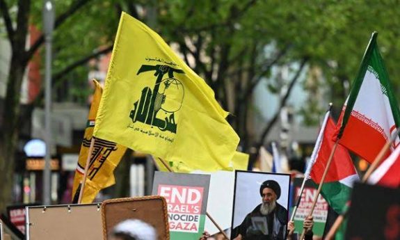 License to Muzzle Taking Offence at Flag Wavers for Hezbollah