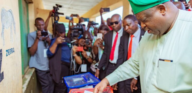 Governor Mutfwang Commends Peaceful Conduct of Local Government Elections in Plateau State