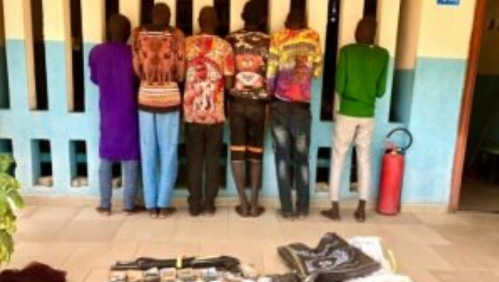 Police Arrest Six Notorious Kidnappers, Robbers in Borno State