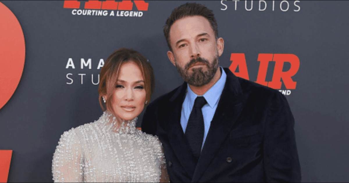 Jennifer Lopez and Ben Affleck