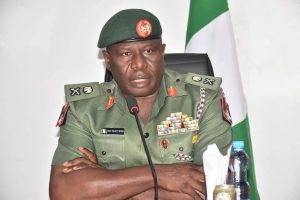 Nigerian Army Reshuffles Top Command, Appoints New Generals