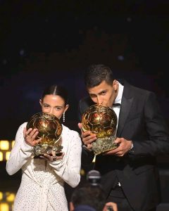 Ballon d'Or: Rodri edges Vinícius and Bellingham to claim the 2024 edition