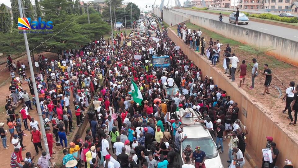 14 of 29,219 4th #ENDSARS Anniversary: Group asks Soludo to implement Judicial Panel's Report
