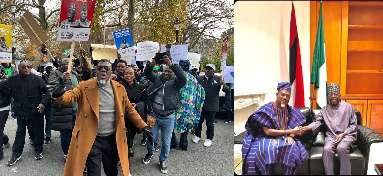 The Double Face Of Activism: Reno Omokri's Shift From Protester To Praise Singer