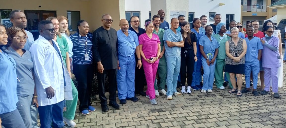 Peter Obi hails Anambra Hospital over 117 free Heart Surgeries