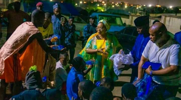 Minister Shares Coke and Water For 52 Children Detained by FG Over #EndBadGovernance Protest 