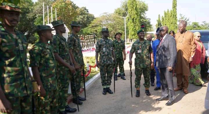 Armed Squad Urged To Uphold Core Values and Integrity 