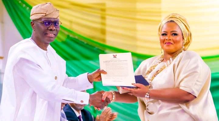 Rekiya Emerges Onigbongbo LCDA Chairman 