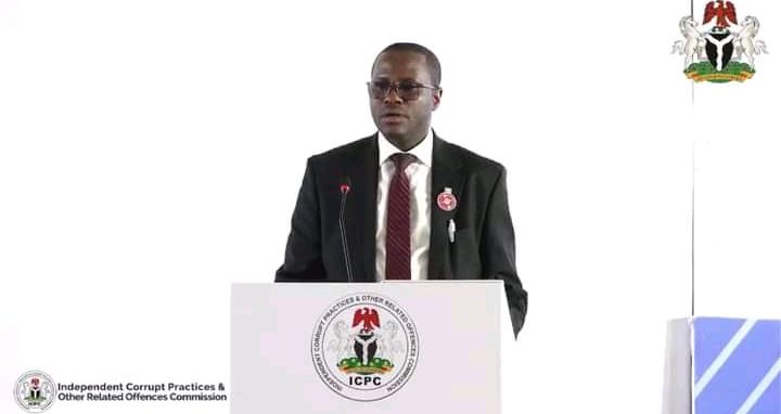 Headbutt Corruption – ICPC Chairman tells Women, Youth