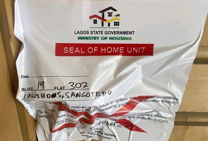 LASG revokes housing units unoccupied for two years