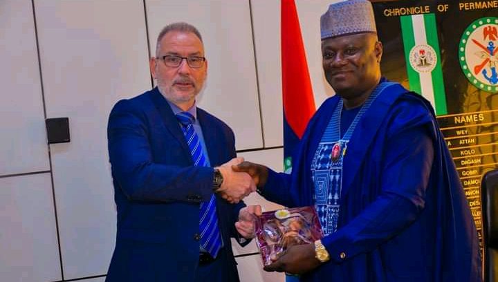 Abubakar Harps On Modernizing Nigerian Armed Forces 