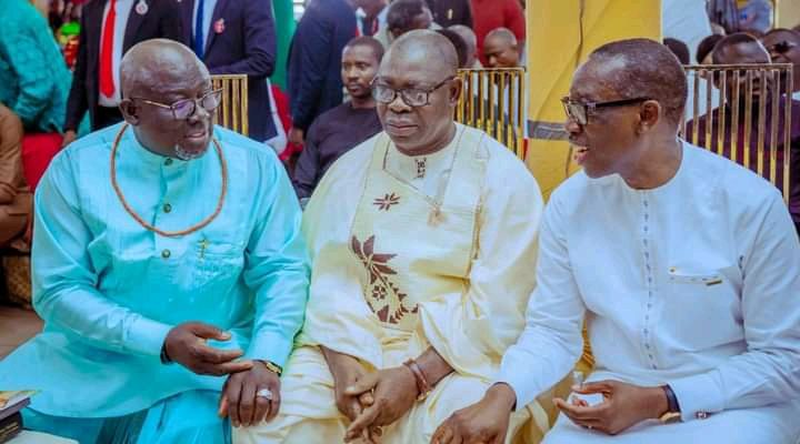 Oborevwori Begins Plans for 2027 Gov Poll