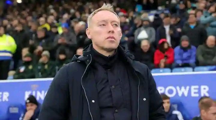 Leicester City sacks manager  Steve Cooper following weekend defeat.