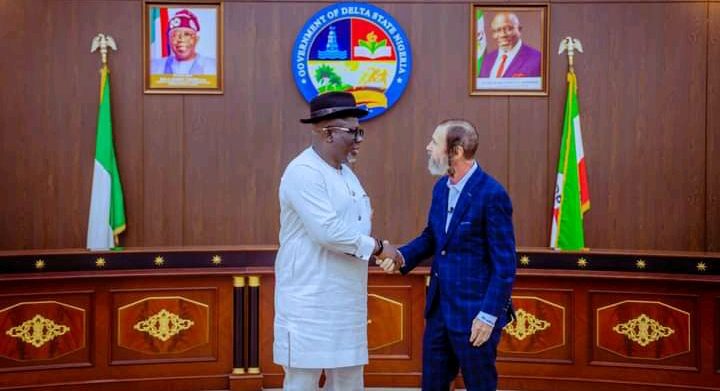 Oborevwori reveals only condition for sustainable development in Nigeria 