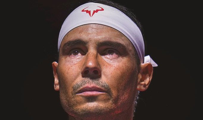 Rafael Nadal Retires following Spain's elimination from the Davis Cup Exit