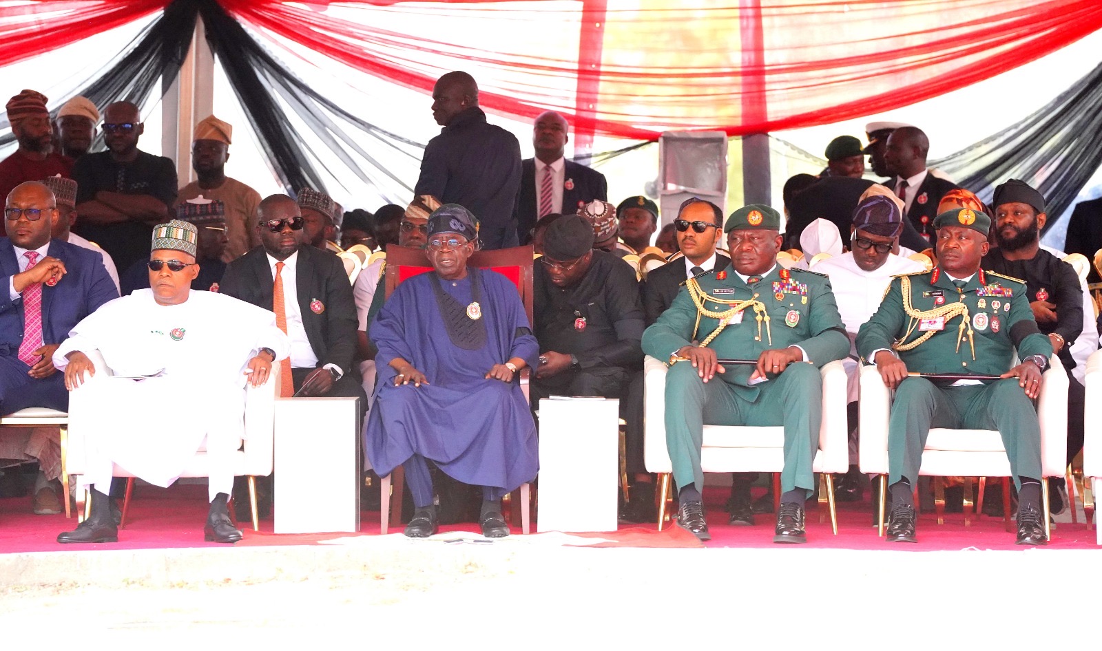 Late COAS Lagbaja Being Laid to Rest in Abuja (PHOTOS)