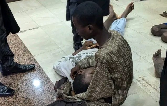 BREAKING: Underage #EndBadGovernance Protesters Collapse in Court Due to Poor Treatment