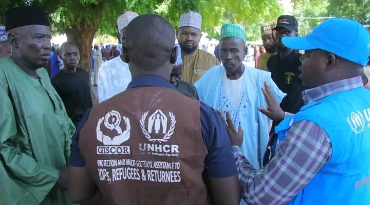 UNHCR Begins Cash Disbursements for Flood-Affected Households in Borno State